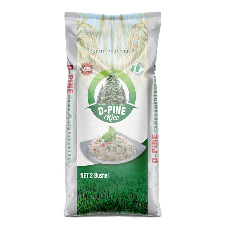 大米單面覆膜包裝袋定制時，有哪些注意事項？