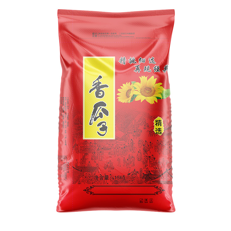 10斤瓜子編織袋的尺寸如何選擇？